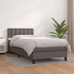 Utilisez ce lit à sommier pour profiter d'une nuit de sommeil réparatrice ! Il vous offre une relaxation maximale et un somme ...