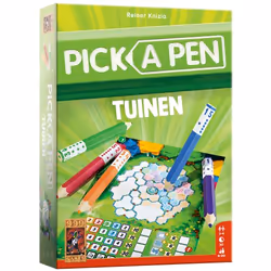999 Games Pick-a-Pen: Tuinen, Adultes et enfants, unisexe, 8 an(s), 30 min, 99 an(s), Multicolore