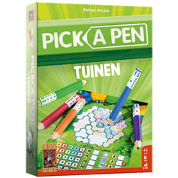 999 Games Pick-a-Pen: Tuinen