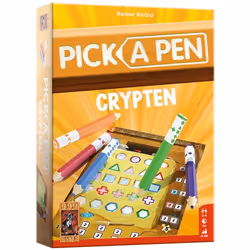 999 Games Pick-a-Pen: Crypten, Adultes et enfants, unisexe, 8 an(s), 30 min, 99 an(s), Multicolore