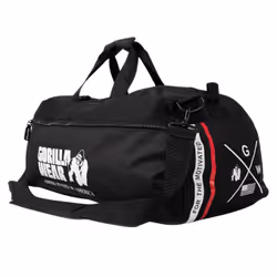 Sac de sport Gorilla Wear - Norris Hybrid Gym Bag - Black Taille unique