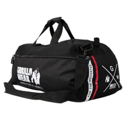 Sac de sport Gorilla Wear - Norris Hybrid Gym Bag - Black Taille unique
