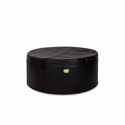 EXIT Leather Premium spa (2 personnes) - noir