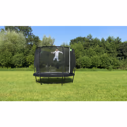 EXIT Trampoline Lotus Premium ø253cm - noir - Vue supplémentaire 7