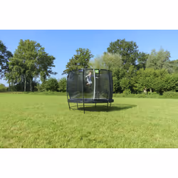 EXIT Trampoline Lotus Premium ø253cm - noir - Vue supplémentaire 9