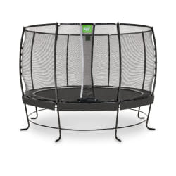 EXIT Trampoline Lotus Premium ø366cm - noir