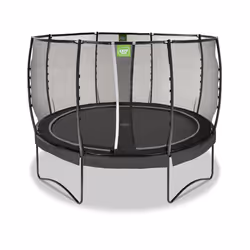 EXIT Trampoline Allure Premium ø366cm - noir - Vue supplémentaire 2