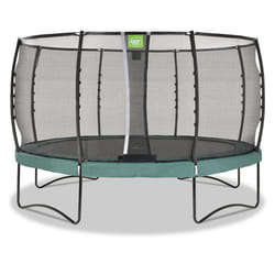 EXIT Trampoline Allure Premium ø427cm - vert