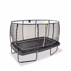 EXIT Trampoline Allure Premium 214x366cm - noir