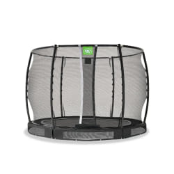 EXIT Trampoline enterré Allure Premium ø305cm - noir