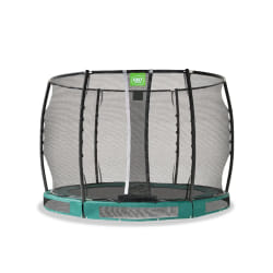 EXIT Trampoline enterré Allure Premium ø305cm - vert