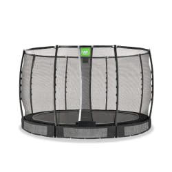 EXIT Trampoline enterré Allure Premium ø366cm - noir
