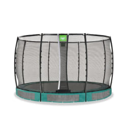 EXIT Trampoline enterré Allure Premium ø366cm - vert