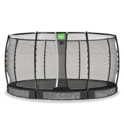 EXIT Trampoline enterré Allure Premium ø427cm - noir