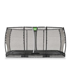 EXIT Trampoline enterré Allure Premium 244x427cm - noir