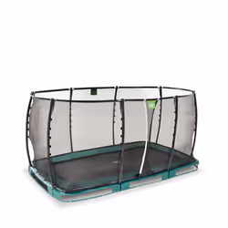 EXIT Trampoline enterré Allure Premium 244x427cm - vert - Vue supplémentaire 2