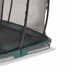 EXIT Trampoline enterré Allure Premium 244x427cm - vert - Vue supplémentaire 3