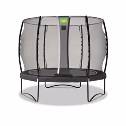 EXIT Trampoline Allure Classic ø305cm - noir, Trampoline suspendu, Rond, 100 kg, 3 an(s), Filet de sécurité, Assemblage requi ...