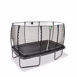 EXIT Trampoline Allure Classic 214x366cm - noir - Vue supplémentaire 2