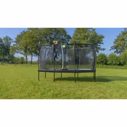 EXIT Trampoline Allure Classic 214x366cm - noir - Vue supplémentaire 7