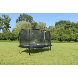 EXIT Trampoline Allure Classic 214x366cm - noir - Vue supplémentaire 9
