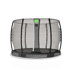EXIT Trampoline enterré Allure Classic ø305cm - noir