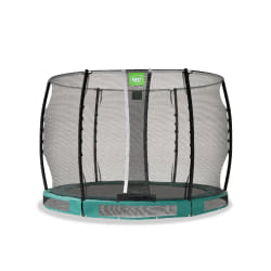 EXIT Trampoline enterré Allure Classic ø305cm - vert