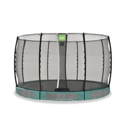 EXIT Trampoline enterré Allure Classic ø366cm - vert