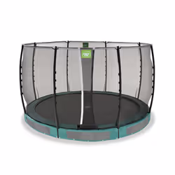 EXIT Trampoline enterré Allure Classic ø366cm - vert