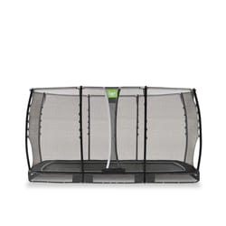 EXIT Trampoline enterré Allure Classic 214x366cm - noir