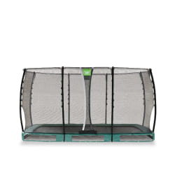 EXIT Trampoline enterré Allure Classic 214x366cm - vert