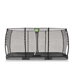 EXIT Trampoline enterré Allure Classic 244x427cm - noir