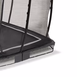 EXIT Trampoline enterré Allure Classic 244x427cm - noir