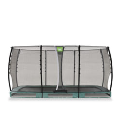 EXIT Trampoline enterré Allure Classic 244x427cm - vert