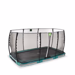 EXIT Trampoline enterré Allure Classic 244x427cm - vert - Vue supplémentaire 2