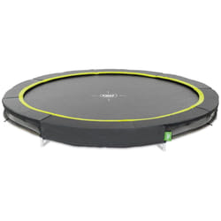 Trampoline enterré EXIT Silhouette sports ø244cm - noir