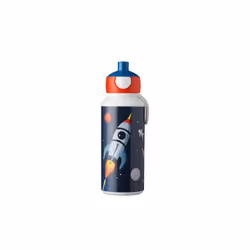 Mepal Campus, 400 ml, Utilisation quotidienne, Multicolore, Acrylonitrile-Butadiène-Styrène (ABS), Space, Enfant
