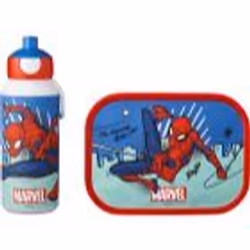 Le petit en-cas préparé avec amour pour votre enfant sera parfaitement protégé dans la boîte à goûter Mepal Campus Spiderman. ...