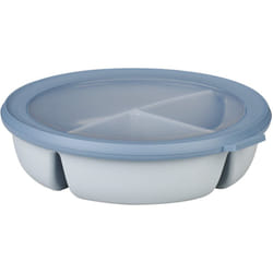 Mepal Bento Bowl Cirqula coloration Nordic Blue, 250 + 250 + 500 ml 1 pcs