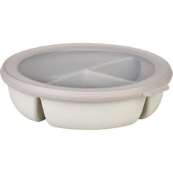 Mepal Bento Bowl Cirqula coloration Nordic White, 250 + 250 + 500 ml 1 pcs