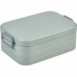 Mangez tout ce que vous aimez, même lorsque vous n’êtes pas chez vous. La lunch box Mepal Bento Midi vous permet d’emporter v ...