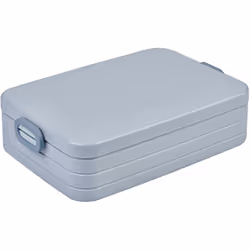 Grande lunch box avec cloisons et fourchette en plastique de qualité sans BPA