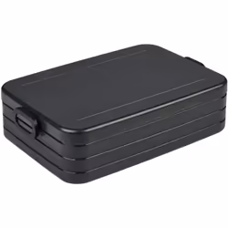 Grande lunch box avec cloisons et fourchette en plastique de qualité sans BPA