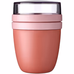 Ne vous laissez plus surprendre par des petits creux soudains. La boîte à collation Mepal Ellipse est un accessoire pratique  ...