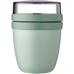 Mepal Ellipse Mini coloration Nordic Sage, 300 + 120 ml 1 pcs
