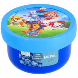 Mepal Campus Fruitbox Paw Patrol Emportez vos fruits ou légumes préférés avec vous dans la boîte à fruits Campus ! Emporter u ...