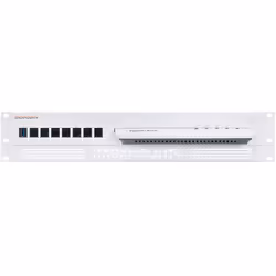 Rackmount.IT RM-FB-T3, Équerre de fixation, Blanc, 1.3U/2U, AVM FRITZ!Box 6660 Cable, 6890, 6890 LTE, 7590, 482 mm, 217 mm