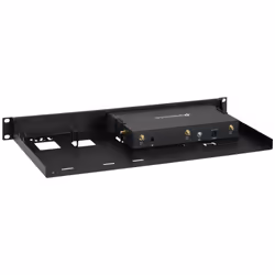 Rackmount.IT RM-OM-T2, Équerre de fixation, Noir, 1U, RoHS, Pays-Bas, ER706W ER706W-4G ER707-M2 ER7206 OC200