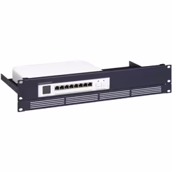 Rackmount.IT RM-UB-T6, Kit de montage, Bleu, Métallique, 1.3U/2U, UniFi Enterprise 8 PoE, 48,3 cm (19"), 482 mm