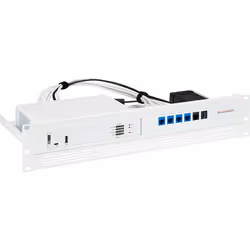 Rackmount.IT RM-SR-T14, Bande passante pare feu, Blanc, 1 pièce(s), 1,28 kg